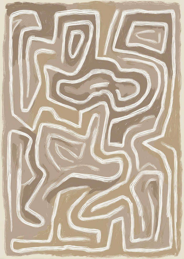 Organische lijnen creëren een raadselachtig en uitnodigend labyrint-12