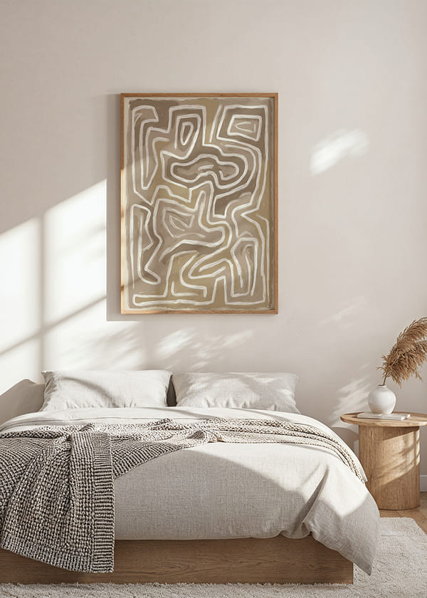 Poster Earthly Labyrinth crossfade