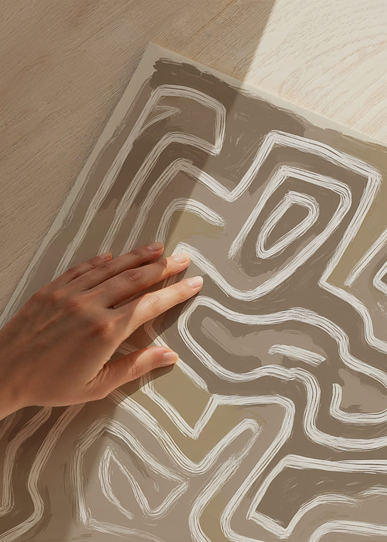 Organische lijnen creëren een raadselachtig en uitnodigend labyrint-12