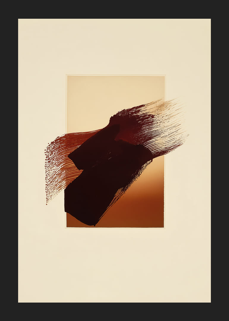 Švelnūs teptuko potėpiai, sklindantys žemiškais ir ramiais tonais-12