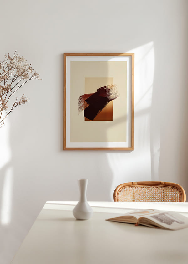 Poster Sepia Brush crossfade