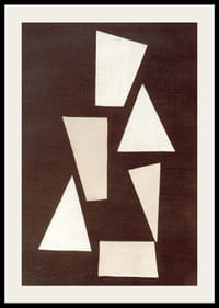 A poster where geometry and simplicity meet in perfect balance-2