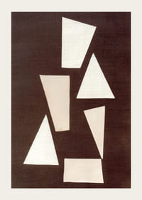 A poster where geometry and simplicity meet in perfect balance-3