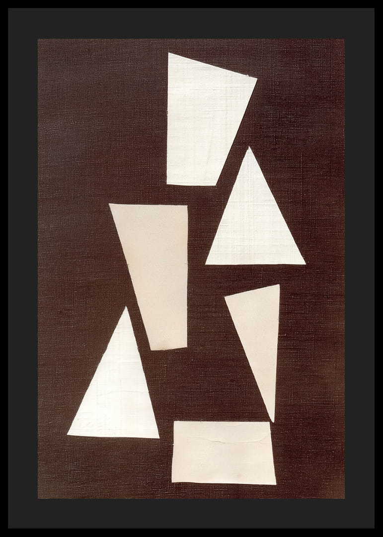 A poster where geometry and simplicity meet in perfect balance-12