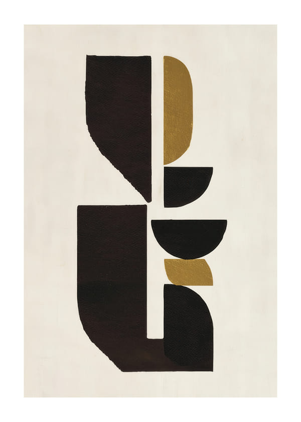 Poster Minimalistisc Fusion