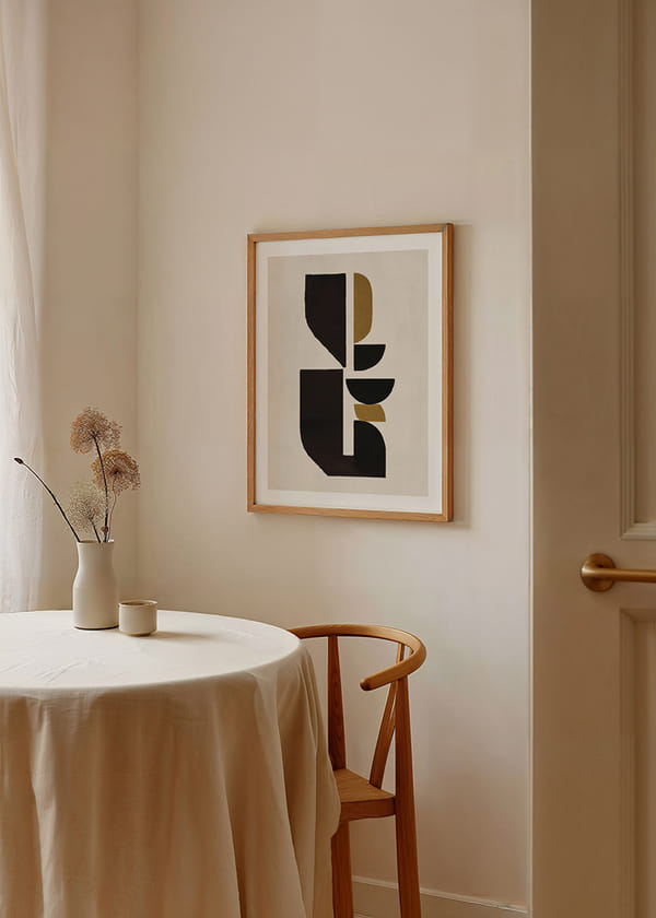 Poster Minimalistisc Fusion crossfade