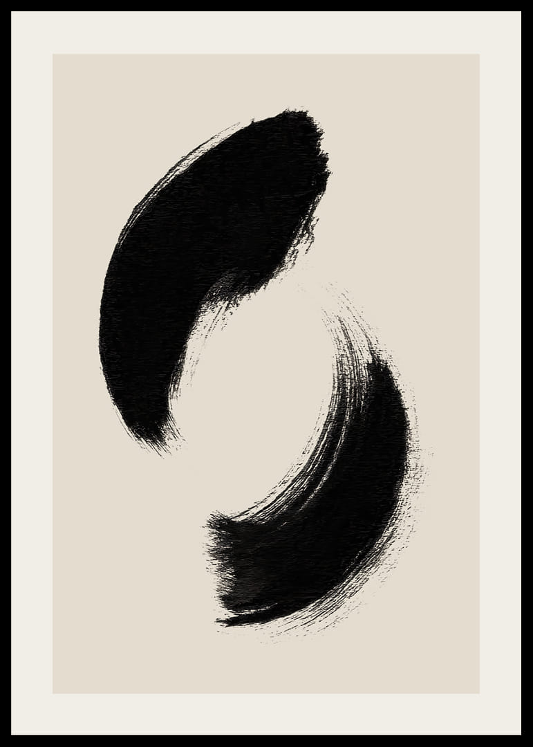 Tijdloze penseelstreken roepen rust en eenvoud op-12