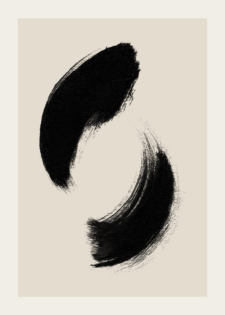 Tijdloze penseelstreken roepen rust en eenvoud op-12