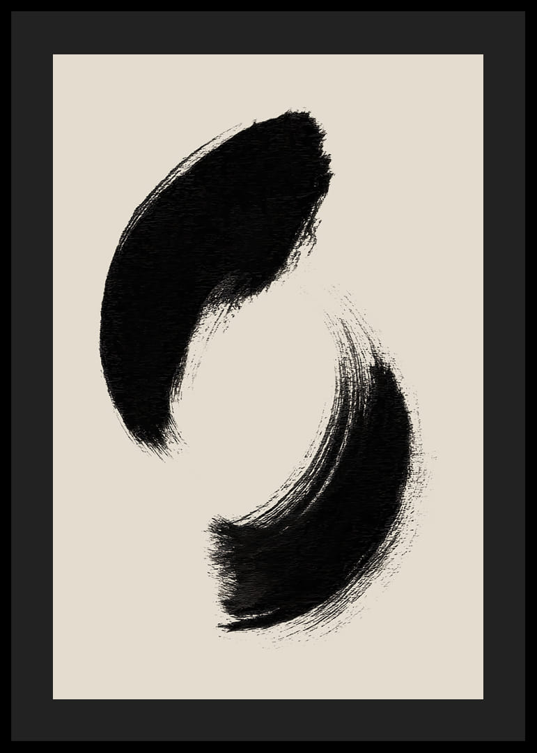 Tijdloze penseelstreken roepen rust en eenvoud op-12