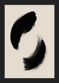 Tijdloze penseelstreken roepen rust en eenvoud op-5