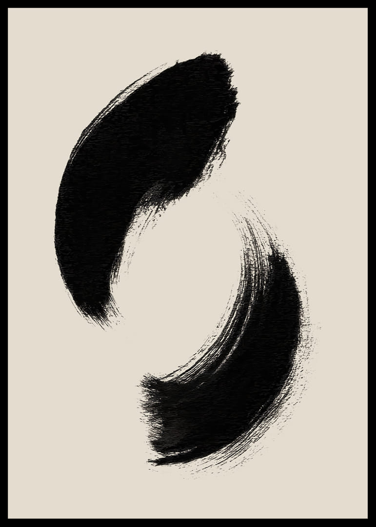 Tijdloze penseelstreken roepen rust en eenvoud op-12