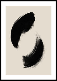 Tijdloze penseelstreken roepen rust en eenvoud op-0