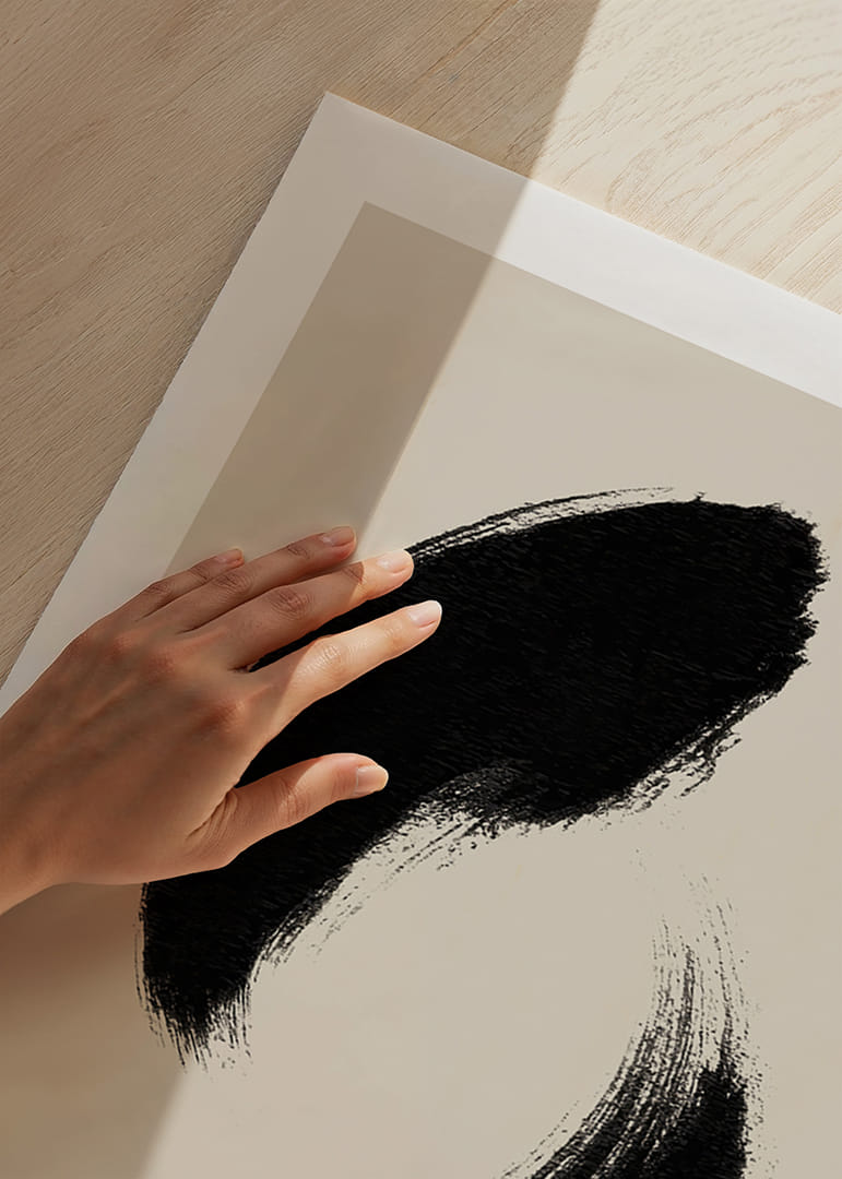 Tijdloze penseelstreken roepen rust en eenvoud op-12