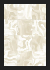 Abstract sand waves in soft beige tones create harmony-5