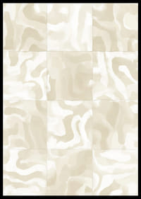 Ondas de arena abstractas en suaves tonos beige crean armonía-2