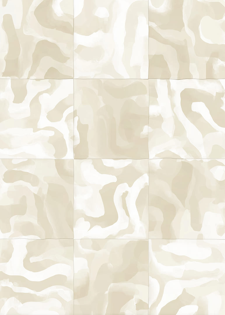 Ondas de arena abstractas en suaves tonos beige crean armonía-12