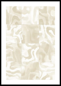 Ondas de arena abstractas en suaves tonos beige crean armonía-0