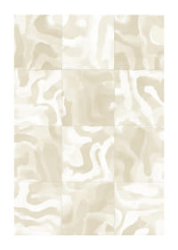 Ondas de arena abstractas en suaves tonos beige crean armonía-1