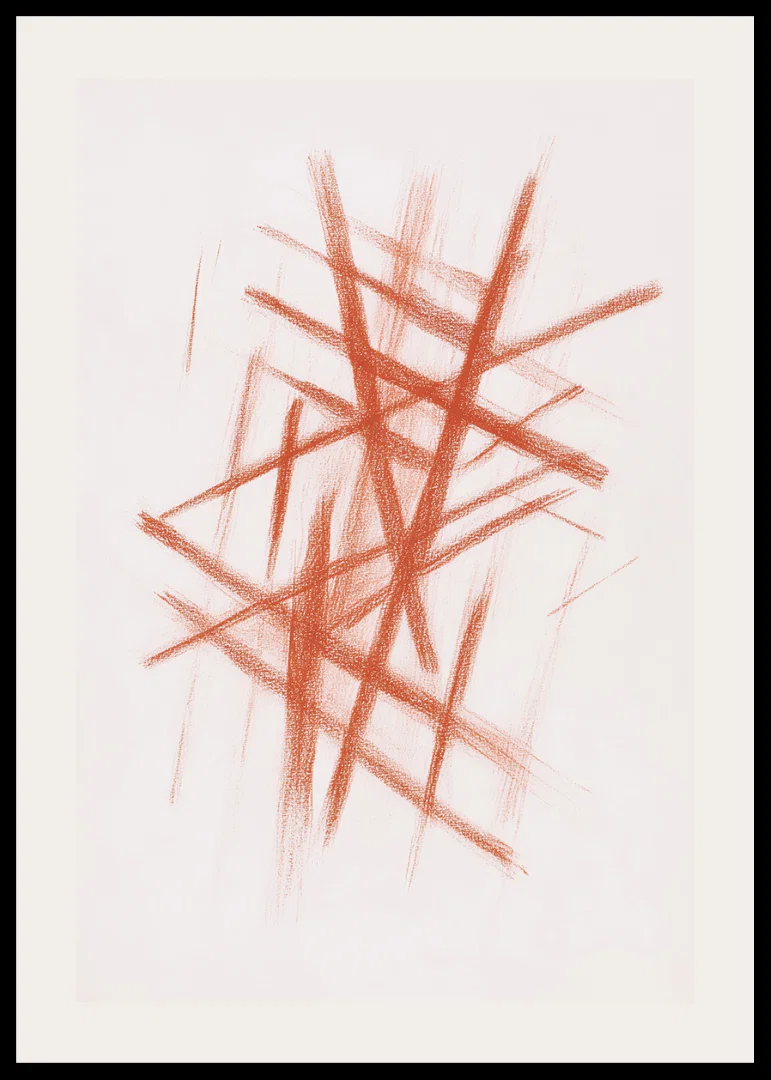 Dramatic red streaks cross a bright field-12