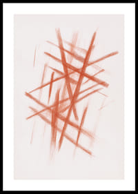 Dramáticas franjas rojas cruzan un campo brillante-0