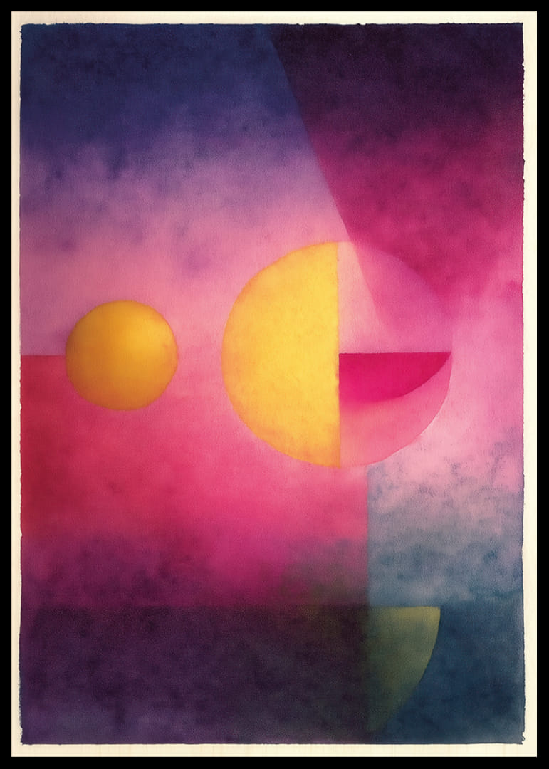 La magia del color y la forma crea una experiencia onírica.-12