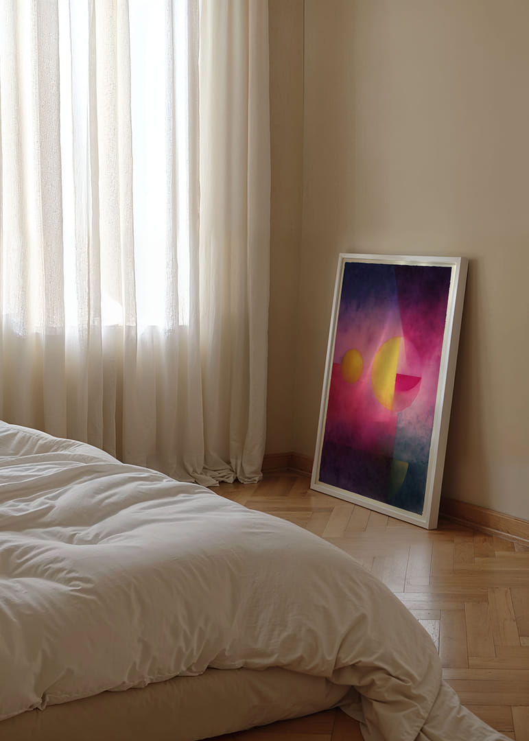 La magia del color y la forma crea una experiencia onírica.-12