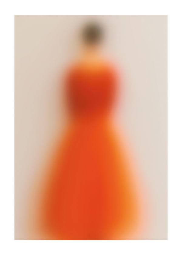 Póster Orange Grace