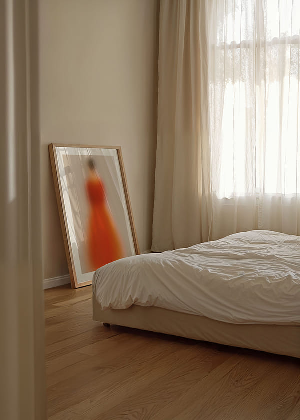 Póster Orange Grace crossfade