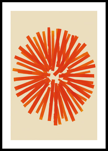 Poster Fiery Symmetry