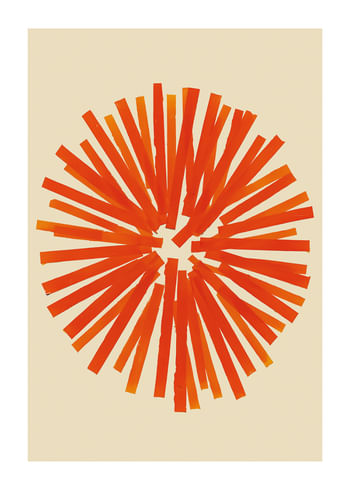 Poster Fiery Symmetry