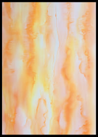 Una sinfonía ondulante de tonos dorados irradia calidez y luz.-2