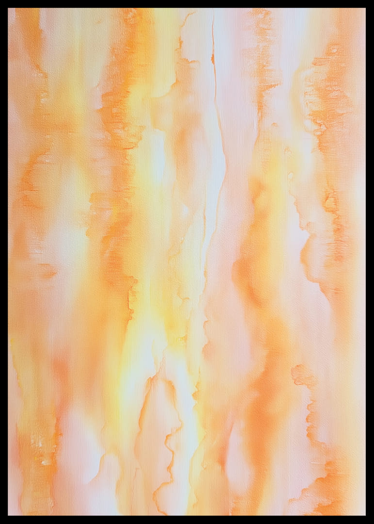 Una sinfonía ondulante de tonos dorados irradia calidez y luz.-12