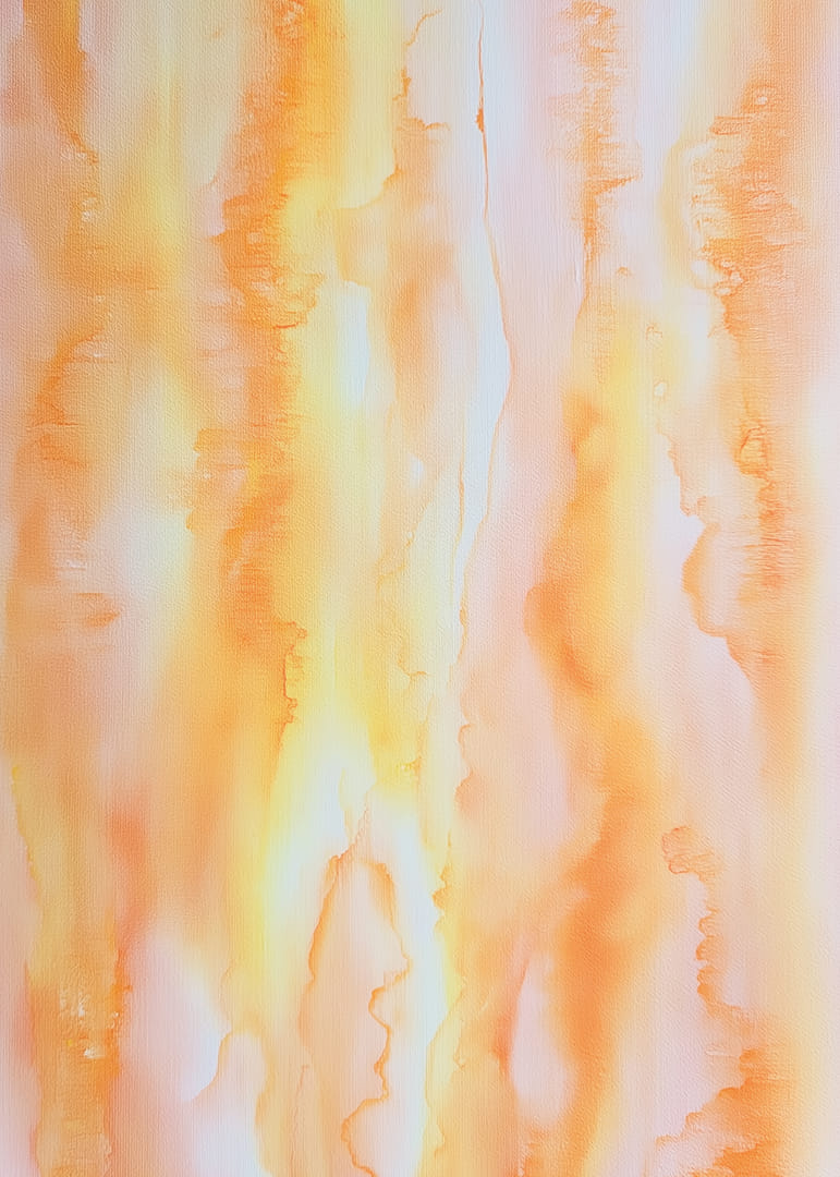 Una sinfonía ondulante de tonos dorados irradia calidez y luz.-12