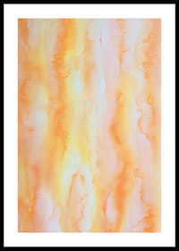 Una sinfonía ondulante de tonos dorados irradia calidez y luz.-0