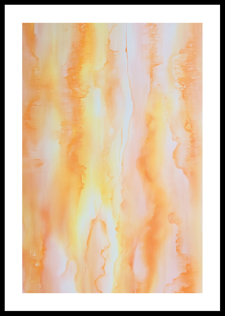 Una sinfonía ondulante de tonos dorados irradia calidez y luz.-12