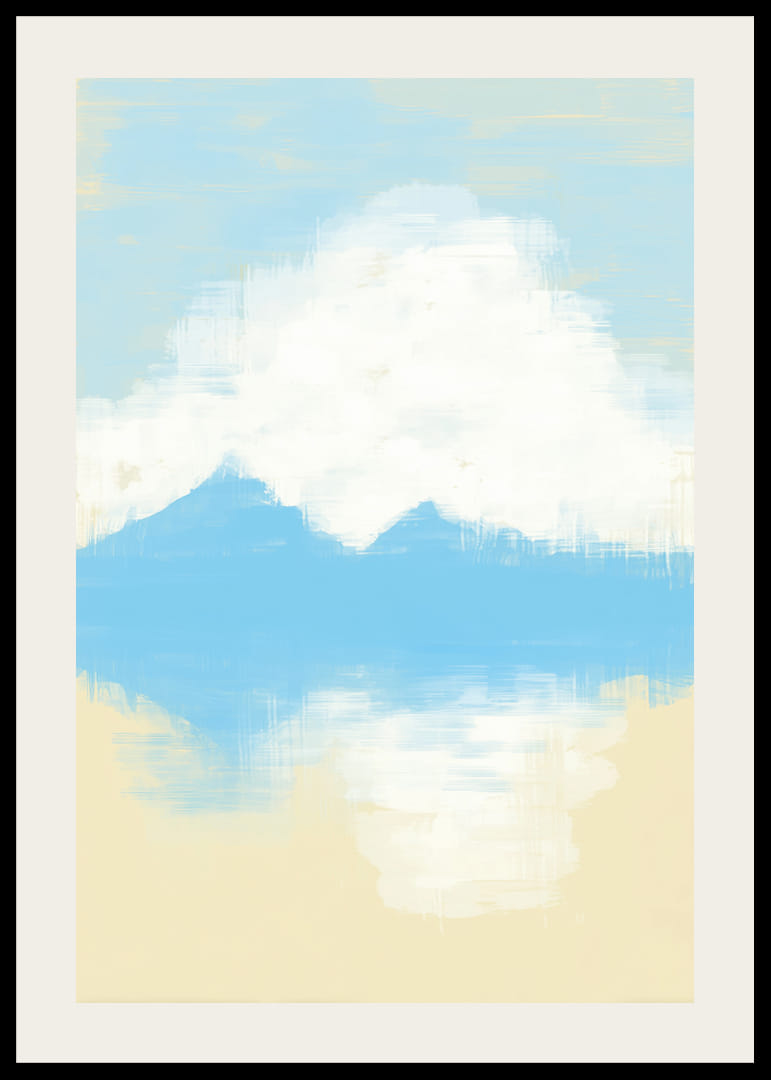 Mjuka penseldrag skapar ett lugnt och drömlikt landskap-12