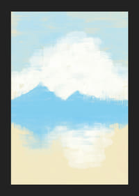 Mjuka penseldrag skapar ett lugnt och drömlikt landskap-5