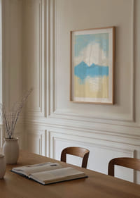 Des coups de pinceau délicats créent un paysage calme et onirique-4