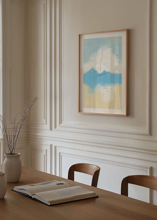 Poster Clouds Over Peaks crossfade