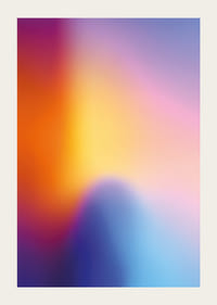 Soft color transition of sunset tones that creates tranquility-3