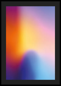 Soft color transition of sunset tones that creates tranquility-4