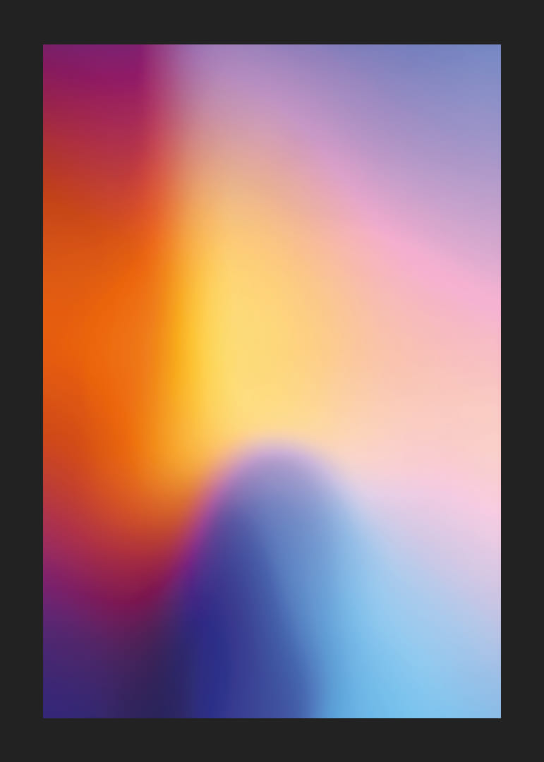 Soft color transition of sunset tones that creates tranquility-12