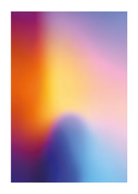 Sanfter Farbverlauf in Sonnenuntergangstönen, der Ruhe erzeugt.-1