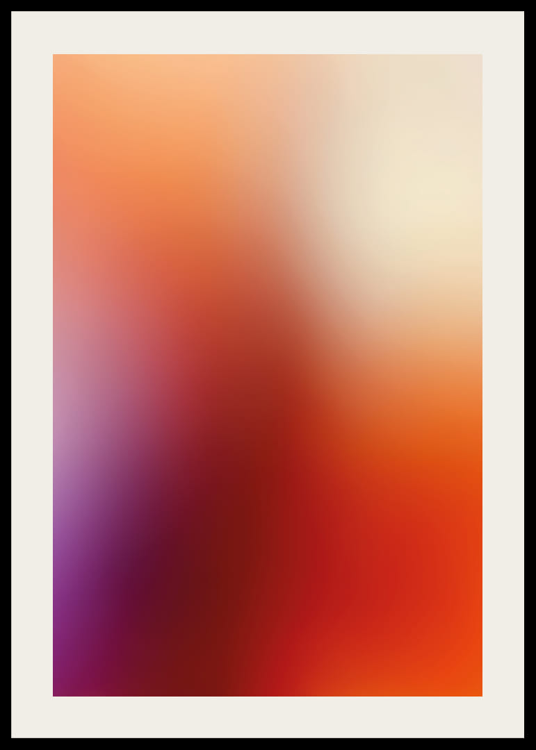 A colorful flow of warm tones and soft transitions-12