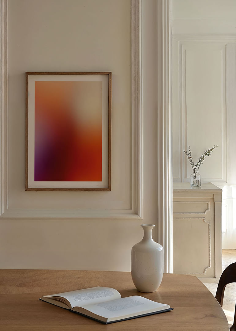 Ein farbenfroher Fluss warmer Töne und sanfter Übergänge-12