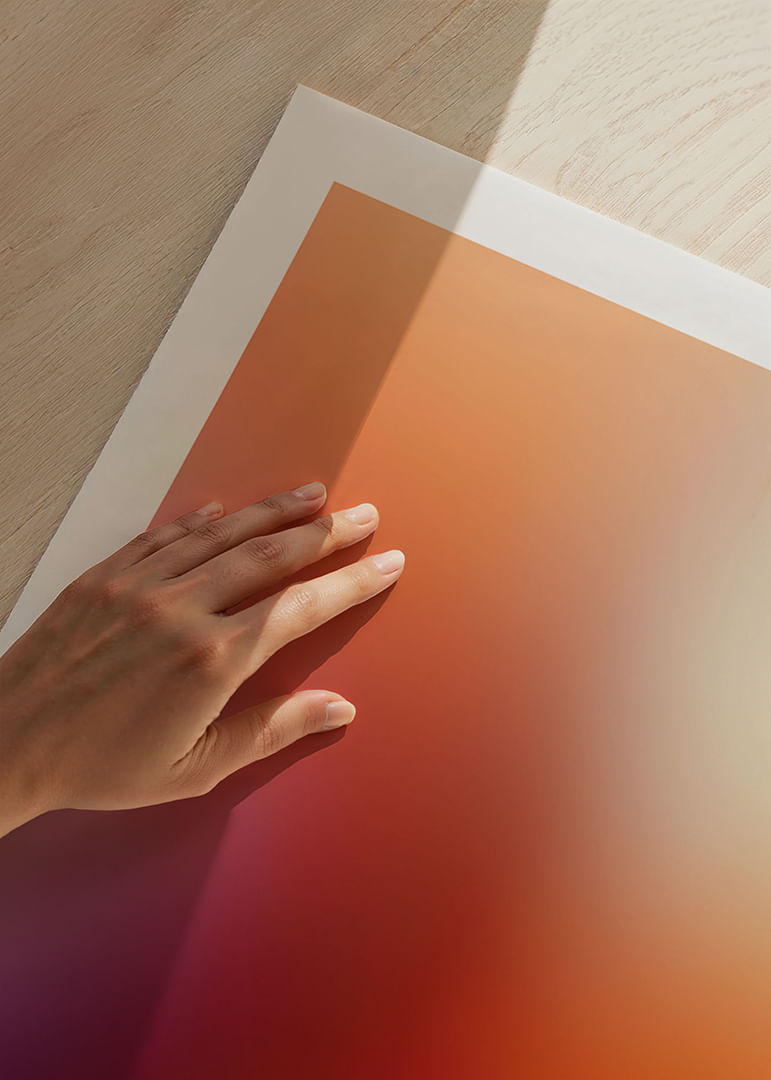 Ein farbenfroher Fluss warmer Töne und sanfter Übergänge-12