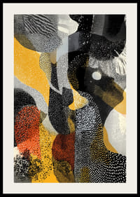 A colorful work of art with dynamic patterns and textures-2