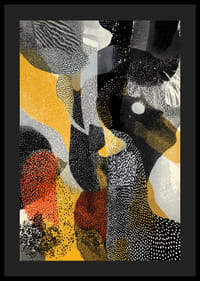 A colorful work of art with dynamic patterns and textures-4