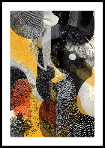 Poster Celestial Textures