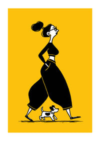 Ein eleganter Spaziergang mit Ihrem Hund im Herzen der Stadt-1